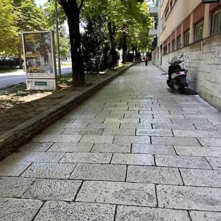 In Center